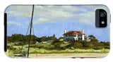 Bailey's Beach Newport Rhode Island - Phone Case