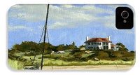 Bailey's Beach Newport Rhode Island - Phone Case