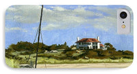 Bailey's Beach Newport Rhode Island - Phone Case