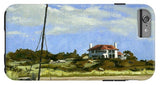 Bailey's Beach Newport Rhode Island - Phone Case