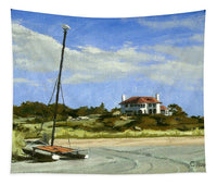 Bailey's Beach Newport Rhode Island - Tapestry