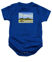 Bailey's Beach Newport Rhode Island - Baby Onesie