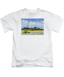 Bailey's Beach Newport Rhode Island - Kids T-Shirt