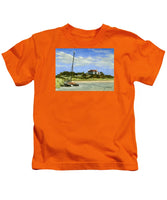 Bailey's Beach Newport Rhode Island - Kids T-Shirt