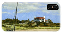 Bailey's Beach Newport Rhode Island - Phone Case