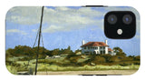 Bailey's Beach Newport Rhode Island - Phone Case