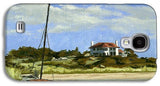 Bailey's Beach Newport Rhode Island - Phone Case