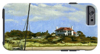 Bailey's Beach Newport Rhode Island - Phone Case