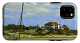 Bailey's Beach Newport Rhode Island - Phone Case