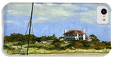 Bailey's Beach Newport Rhode Island - Phone Case