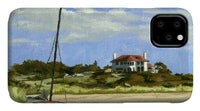 Bailey's Beach Newport Rhode Island - Phone Case