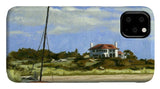 Bailey's Beach Newport Rhode Island - Phone Case