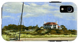 Bailey's Beach Newport Rhode Island - Phone Case