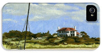 Bailey's Beach Newport Rhode Island - Phone Case