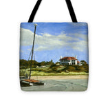 Bailey's Beach Newport Rhode Island - Tote Bag