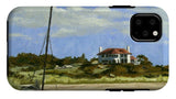 Bailey's Beach Newport Rhode Island - Phone Case