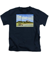 Bailey's Beach Newport Rhode Island - Kids T-Shirt