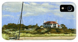 Bailey's Beach Newport Rhode Island - Phone Case