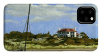 Bailey's Beach Newport Rhode Island - Phone Case