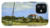 Bailey's Beach Newport Rhode Island - Phone Case