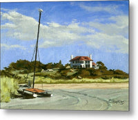 Bailey's Beach Newport Rhode Island - Metal Print