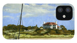 Bailey's Beach Newport Rhode Island - Phone Case