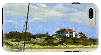 Bailey's Beach Newport Rhode Island - Phone Case