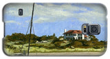 Bailey's Beach Newport Rhode Island - Phone Case