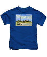 Bailey's Beach Newport Rhode Island - Kids T-Shirt