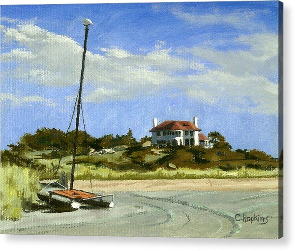 Bailey's Beach Newport Rhode Island - Acrylic Print