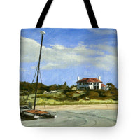 Bailey's Beach Newport Rhode Island - Tote Bag