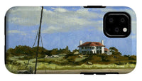 Bailey's Beach Newport Rhode Island - Phone Case