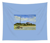 Bailey's Beach Newport Rhode Island - Tapestry