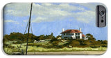 Bailey's Beach Newport Rhode Island - Phone Case