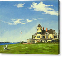 Castle Hill Inn Newport Rhode Island - Canvas Print