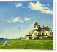 Castle Hill Inn Newport Rhode Island - Canvas Print