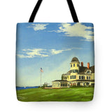 Castle Hill Inn Newport Rhode Island - Tote Bag