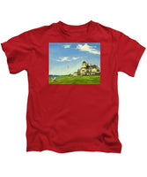 Castle Hill Inn Newport Rhode Island - Kids T-Shirt