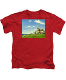 Castle Hill Inn Newport Rhode Island - Kids T-Shirt