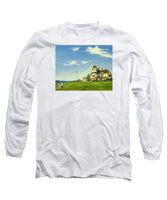 Castle Hill Inn Newport Rhode Island - Long Sleeve T-Shirt