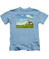 Castle Hill Inn Newport Rhode Island - Kids T-Shirt