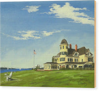 Castle Hill Inn Newport Rhode Island - Wood Print