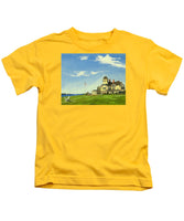 Castle Hill Inn Newport Rhode Island - Kids T-Shirt