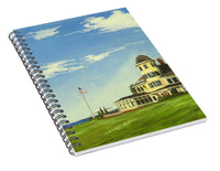 Castle Hill Inn Newport Rhode Island - Spiral Notebook