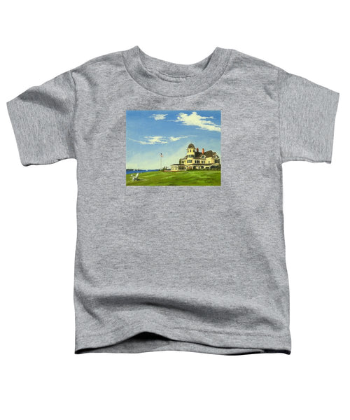 Castle Hill Inn Newport Rhode Island - Toddler T-Shirt