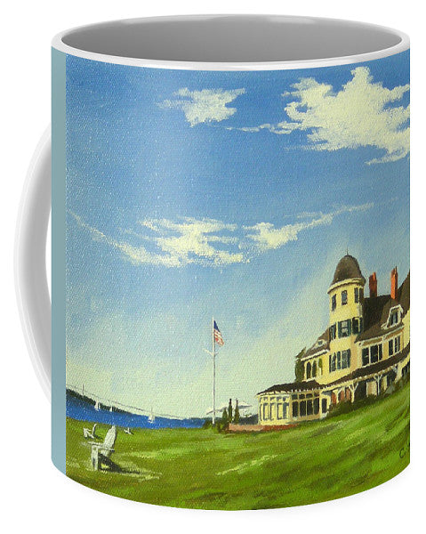 Castle Hill Inn Newport Rhode Island - Mug