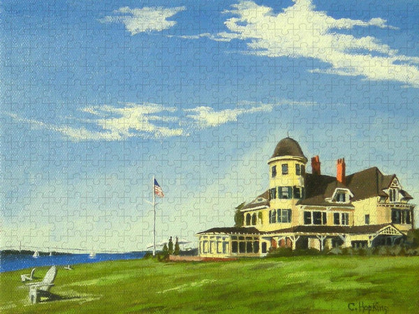 Castle Hill Inn Newport Rhode Island - Puzzle