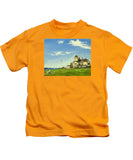 Castle Hill Inn Newport Rhode Island - Kids T-Shirt