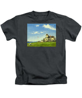 Castle Hill Inn Newport Rhode Island - Kids T-Shirt