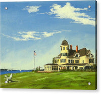 Castle Hill Inn Newport Rhode Island - Acrylic Print